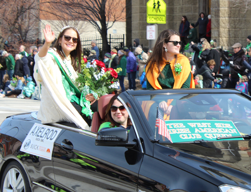 West Side Irish American Club in 2019 Cleveland St. Patrick's Day Parade